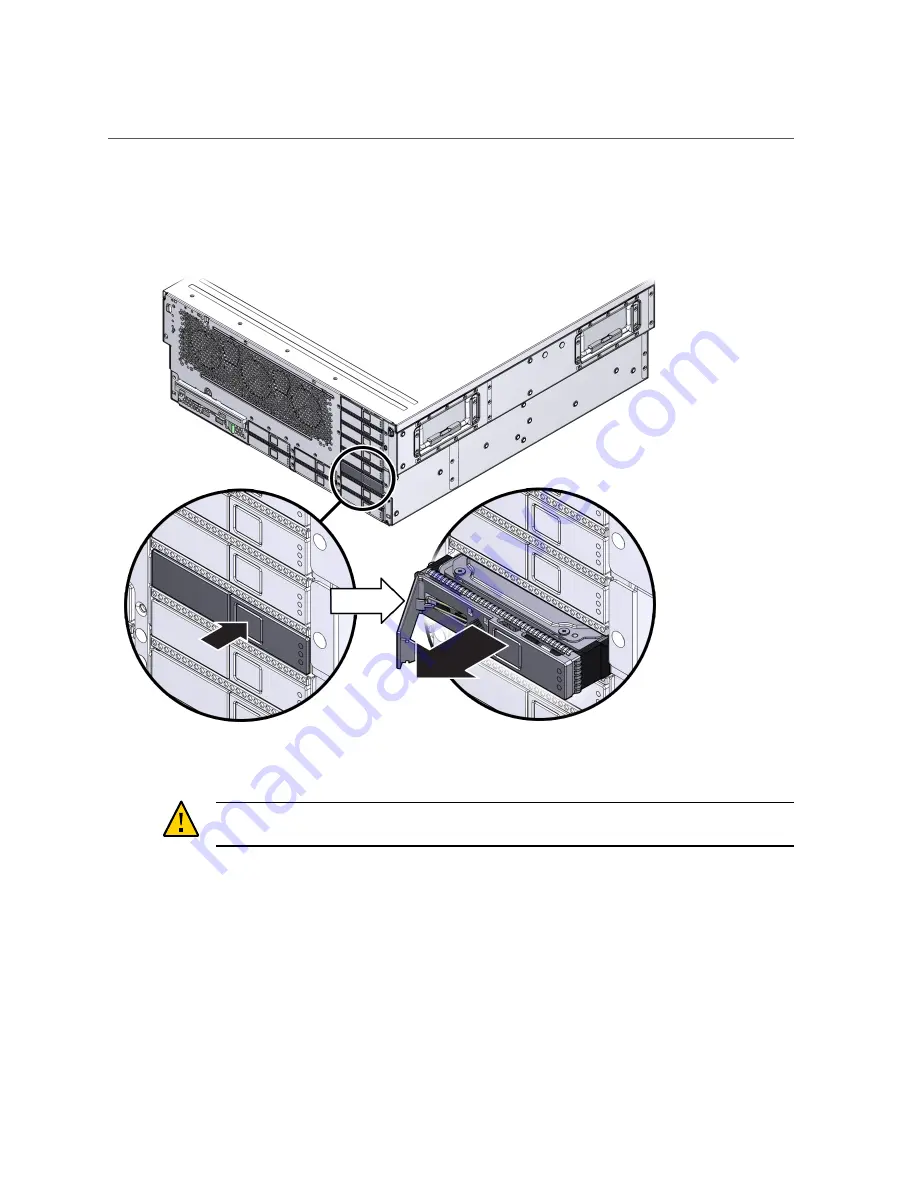 Oracle Sun Netra T5440 Service Manual Download Page 65