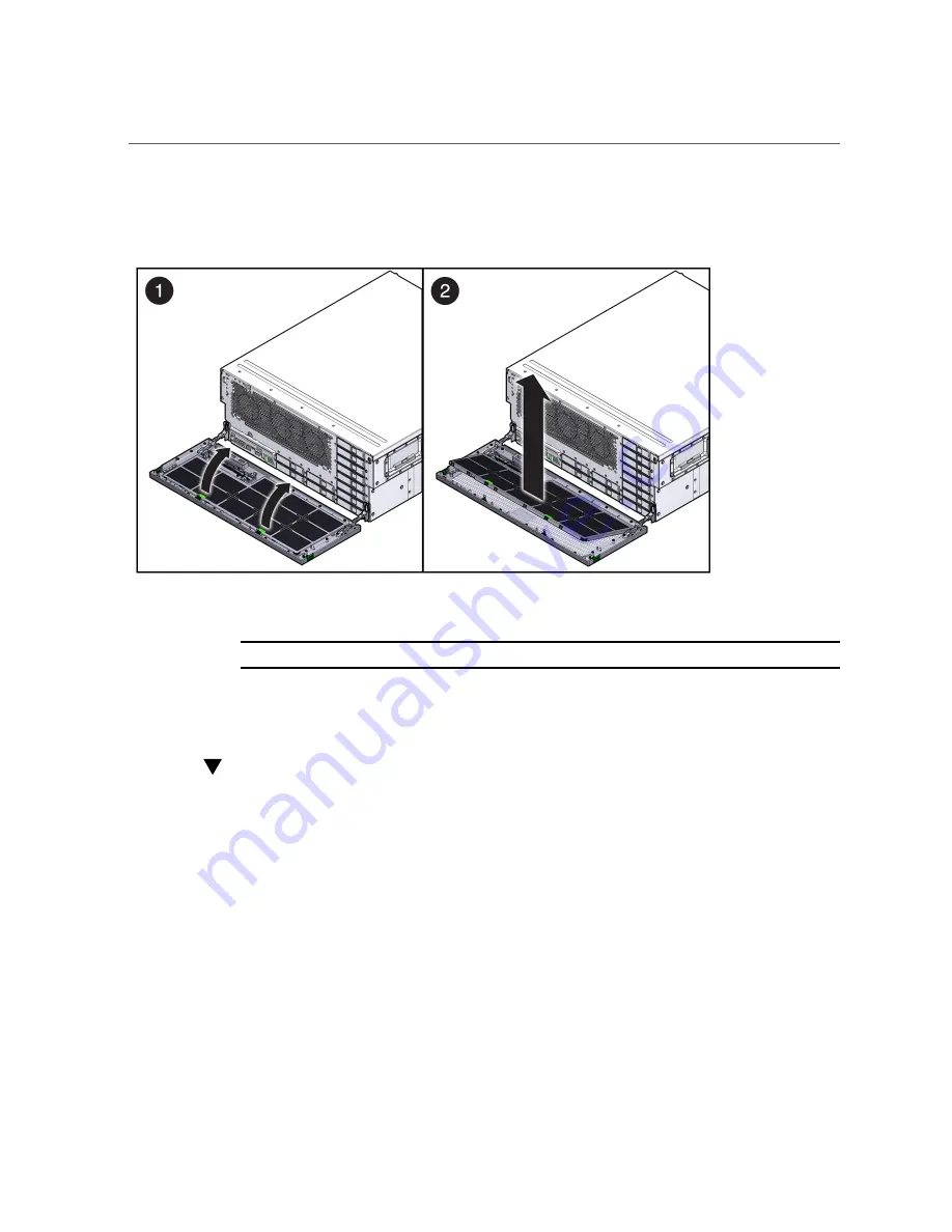 Oracle Sun Netra T5440 Service Manual Download Page 130