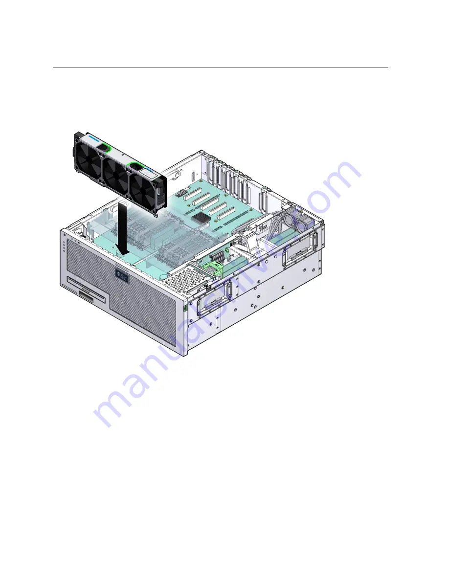 Oracle Sun Netra T5440 Service Manual Download Page 137