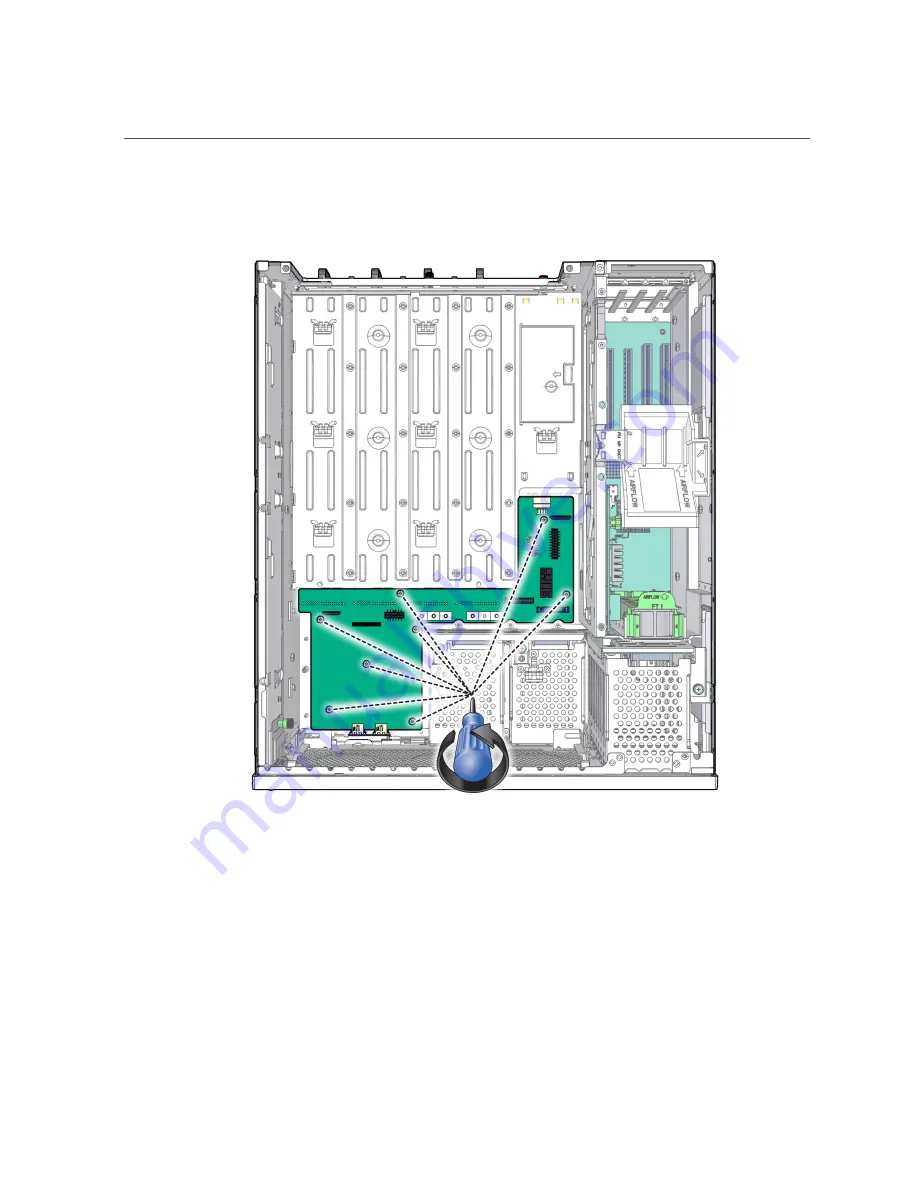 Oracle Sun Netra T5440 Service Manual Download Page 144