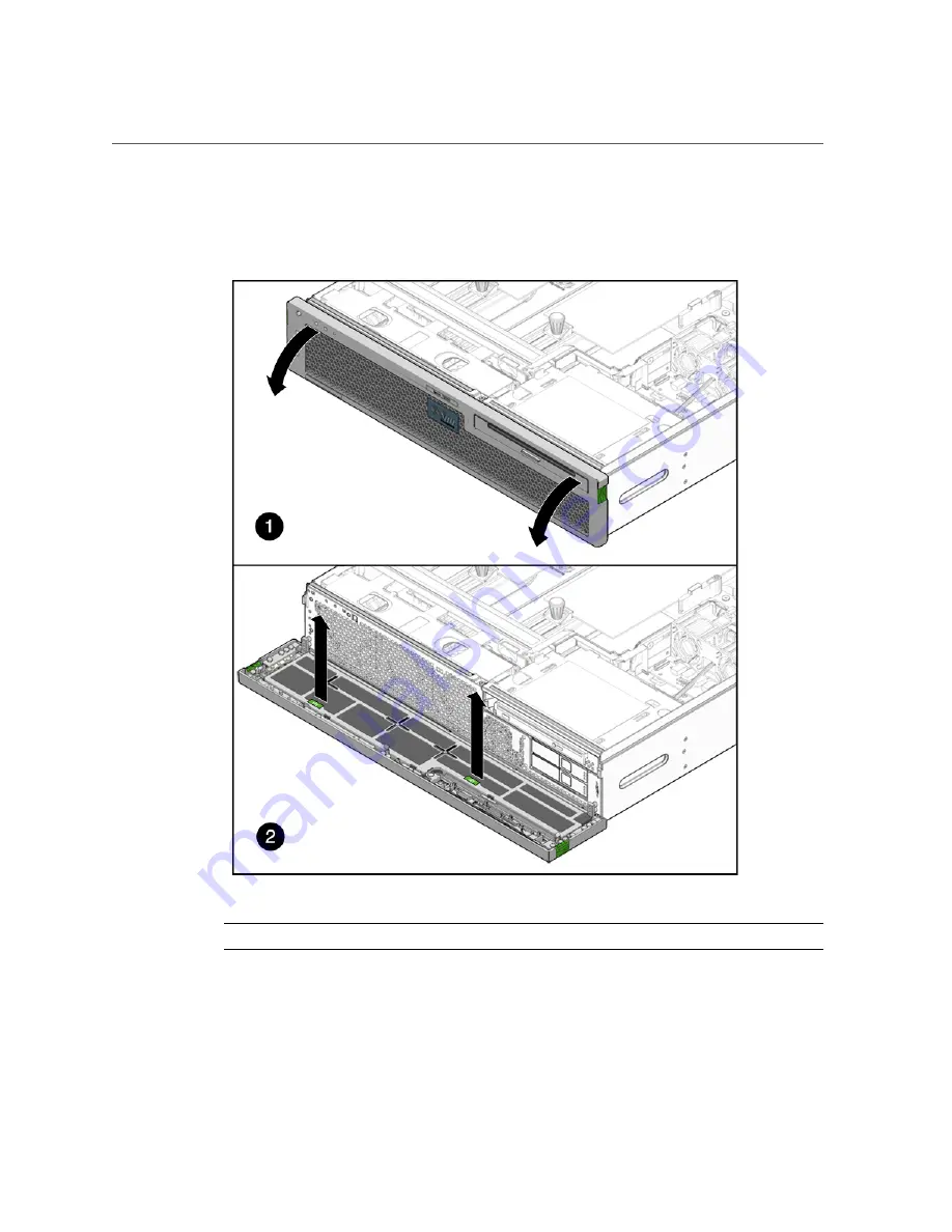 Oracle Sun Netra X4270 Service Manual Download Page 181