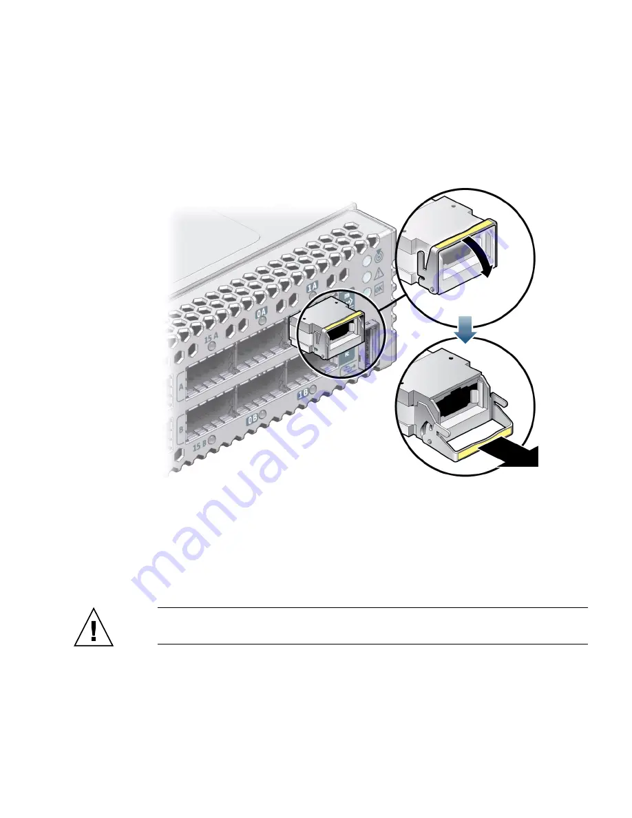 Oracle Sun Network QDR InfiniBand Gateway Switch Service Manual Download Page 79