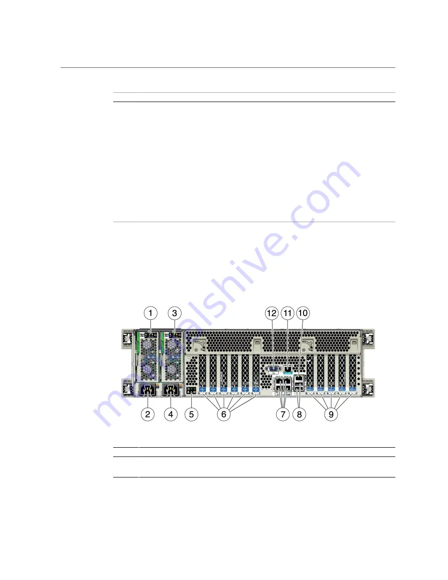 Oracle Sun Server X4-4 Installation Manual Download Page 16