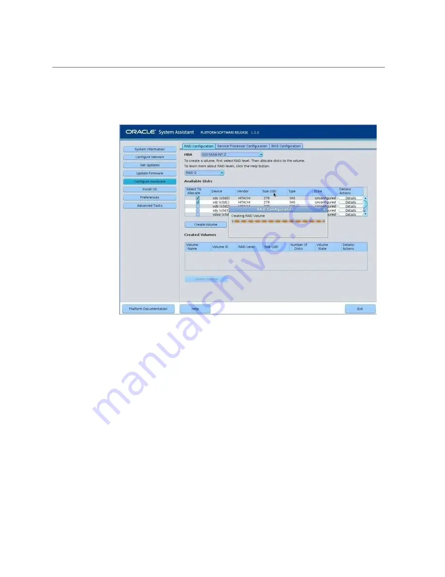 Oracle SUN X4-8 Installation Manual Download Page 87