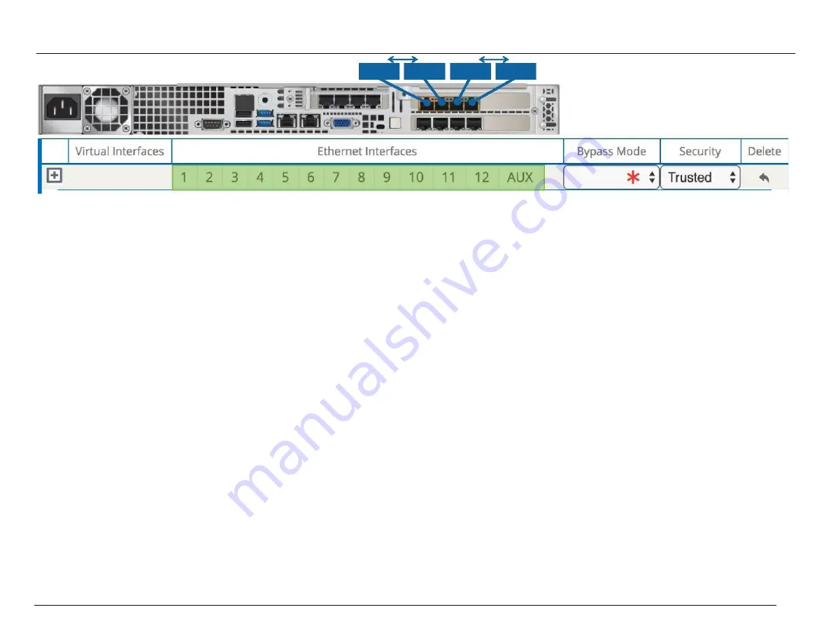 Oracle Talari E1000 Installation Manual Download Page 22