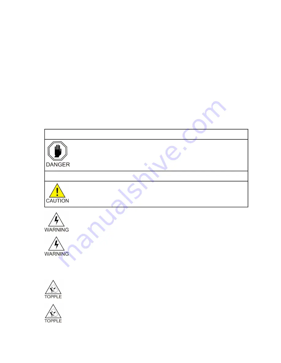 Oracle Tekelec 1200 Installation Manual Download Page 21