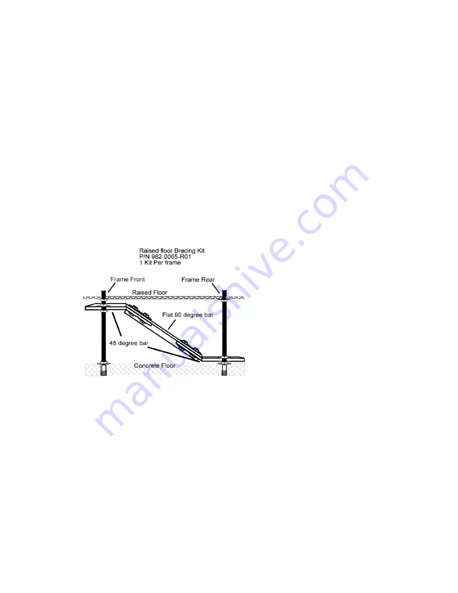 Oracle Tekelec 1200 Installation Manual Download Page 53