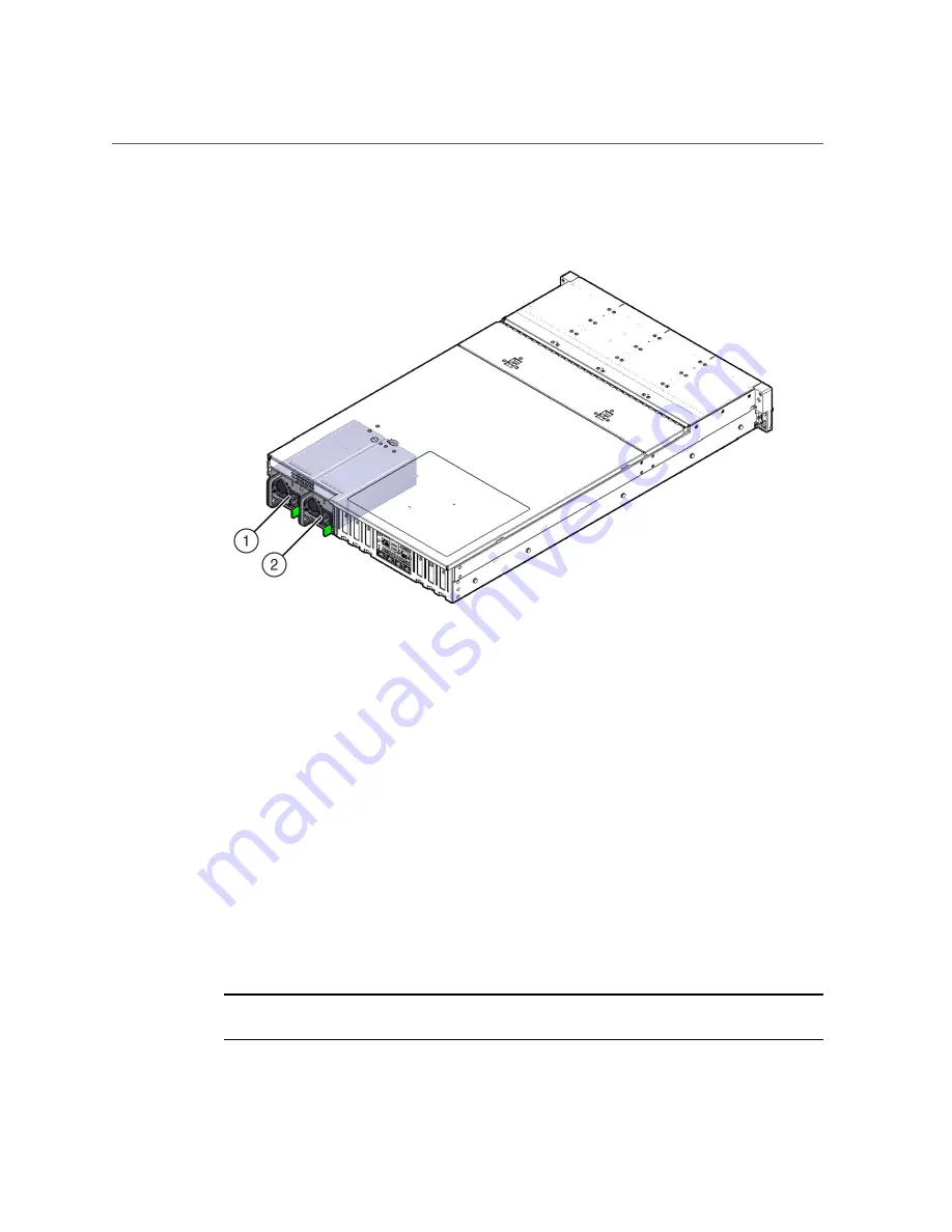 Oracle X5-2L Service Manual Download Page 95