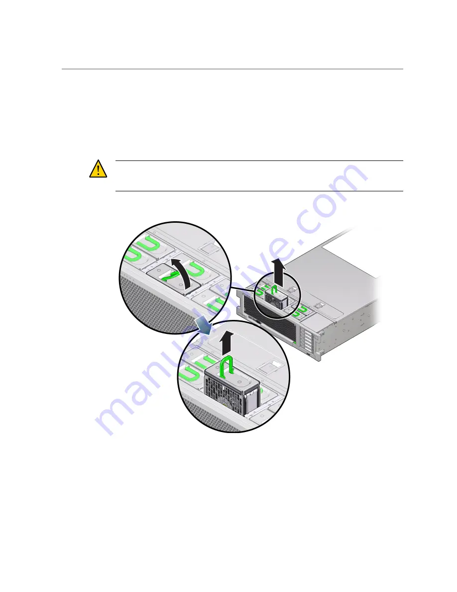 Oracle X5-4 Service Manual Download Page 132