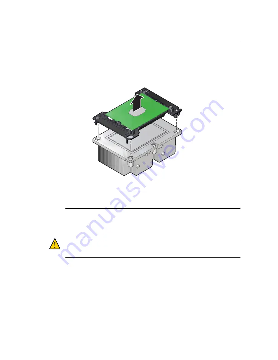 Oracle X7-2 Service Manual Download Page 143