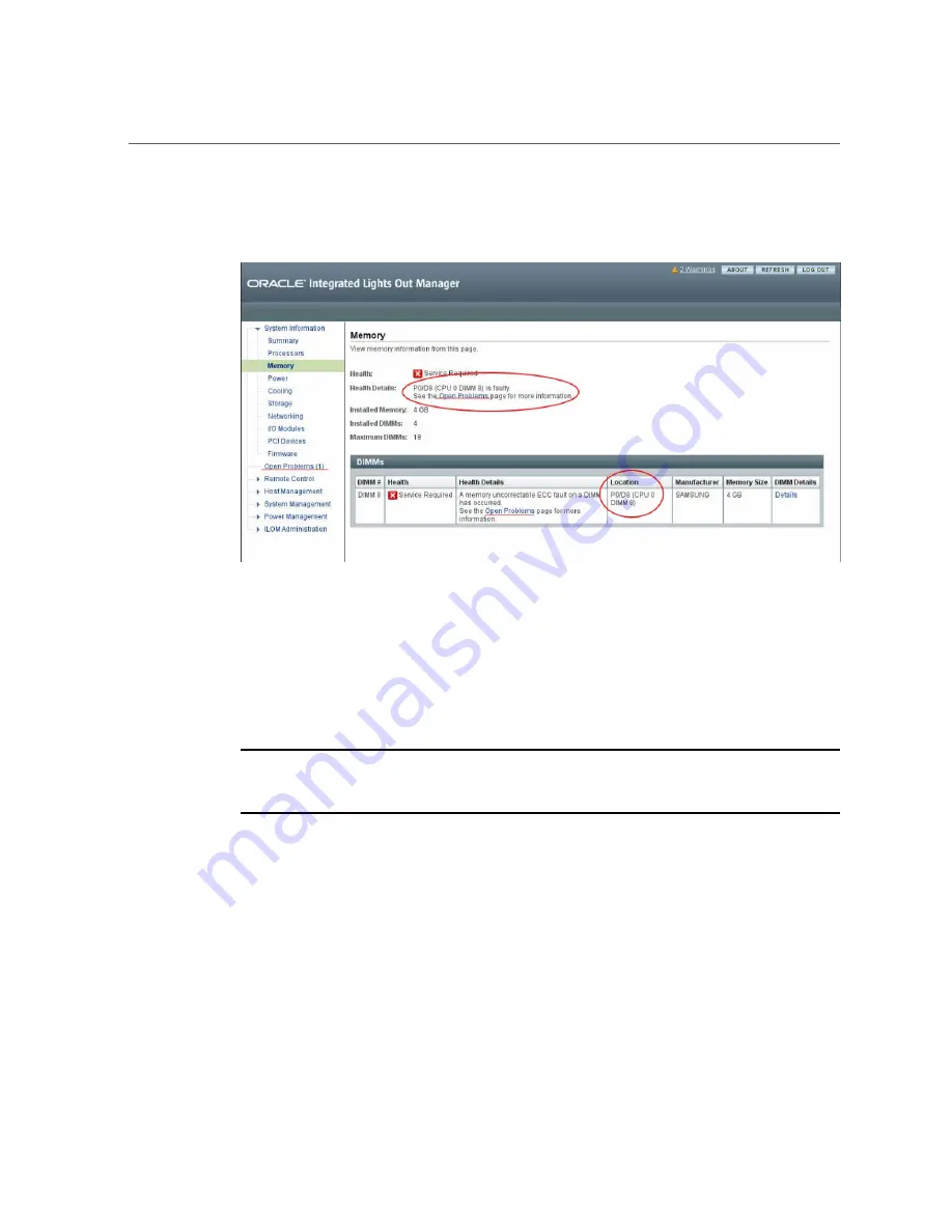 Oracle X7-8 Service Manual Download Page 52