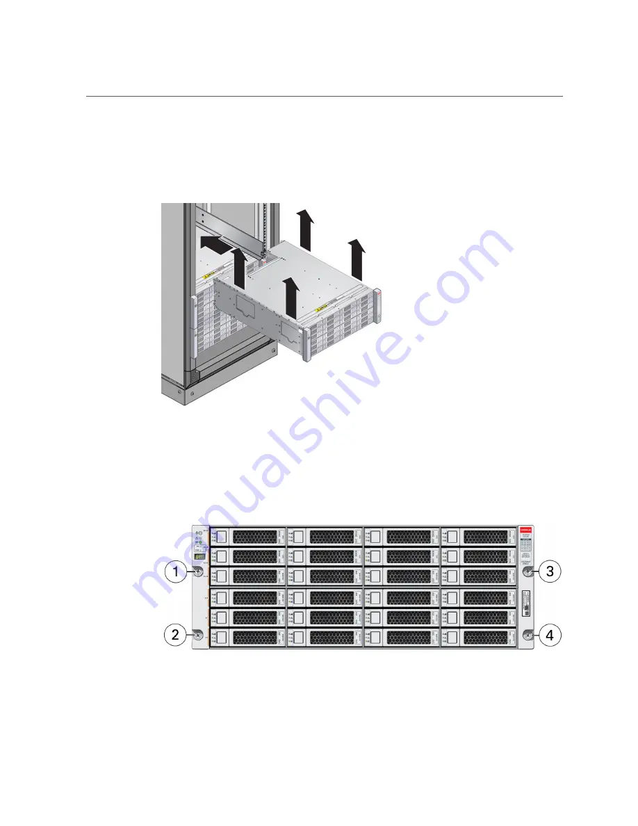 Oracle ZS4-4 Installation Manual Download Page 82