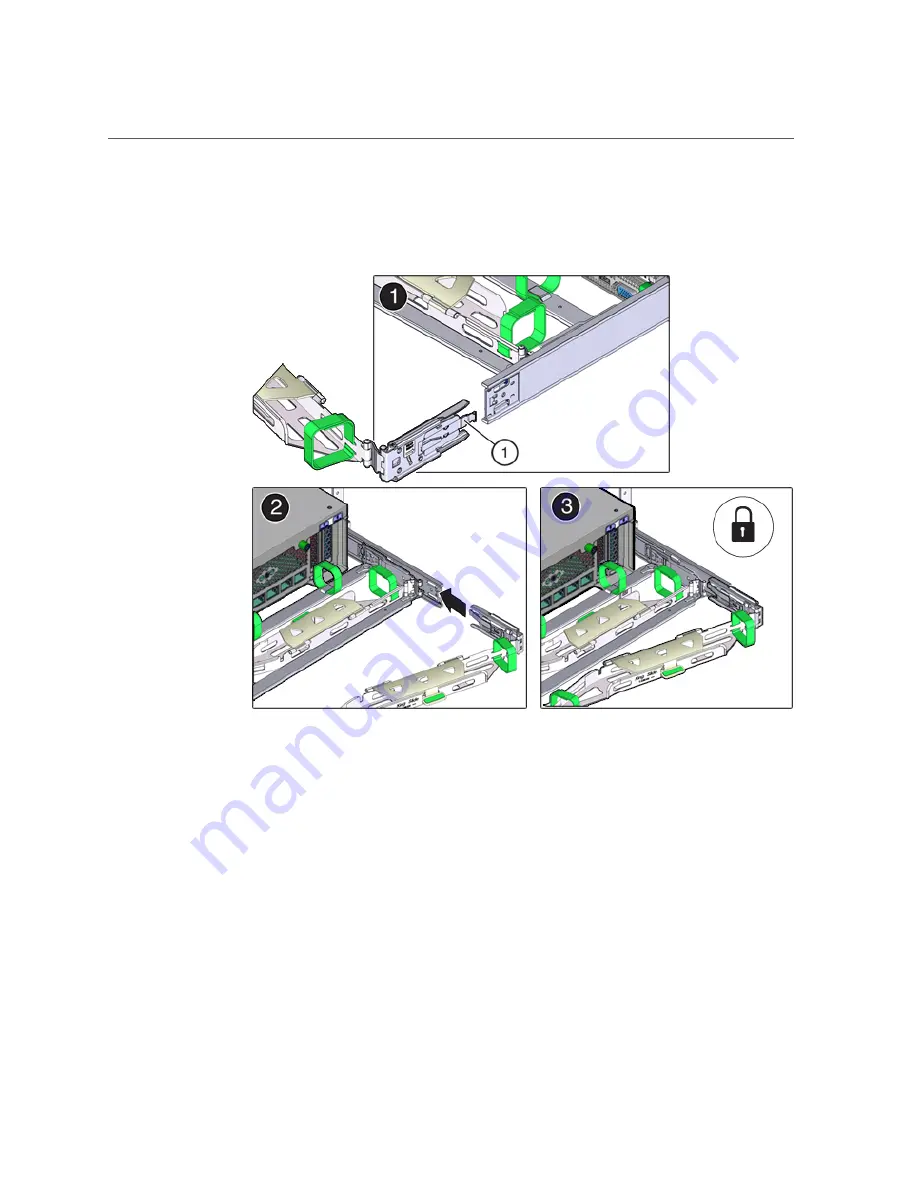 Oracle ZS4-4 Installation Manual Download Page 121