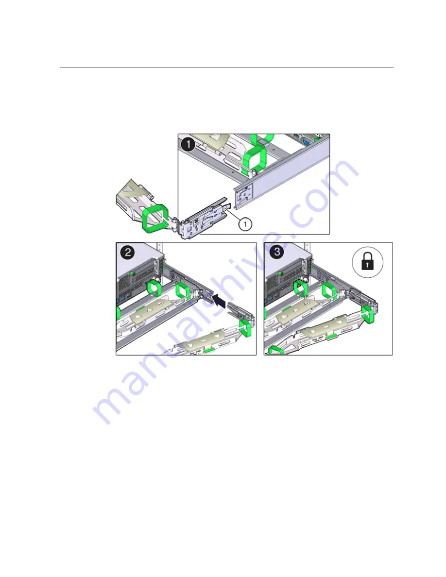 Oracle ZS4-4 Installation Manual Download Page 148