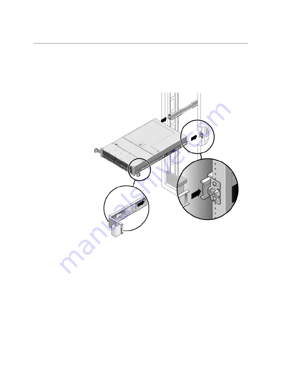 Oracle ZS4-4 Installation Manual Download Page 163