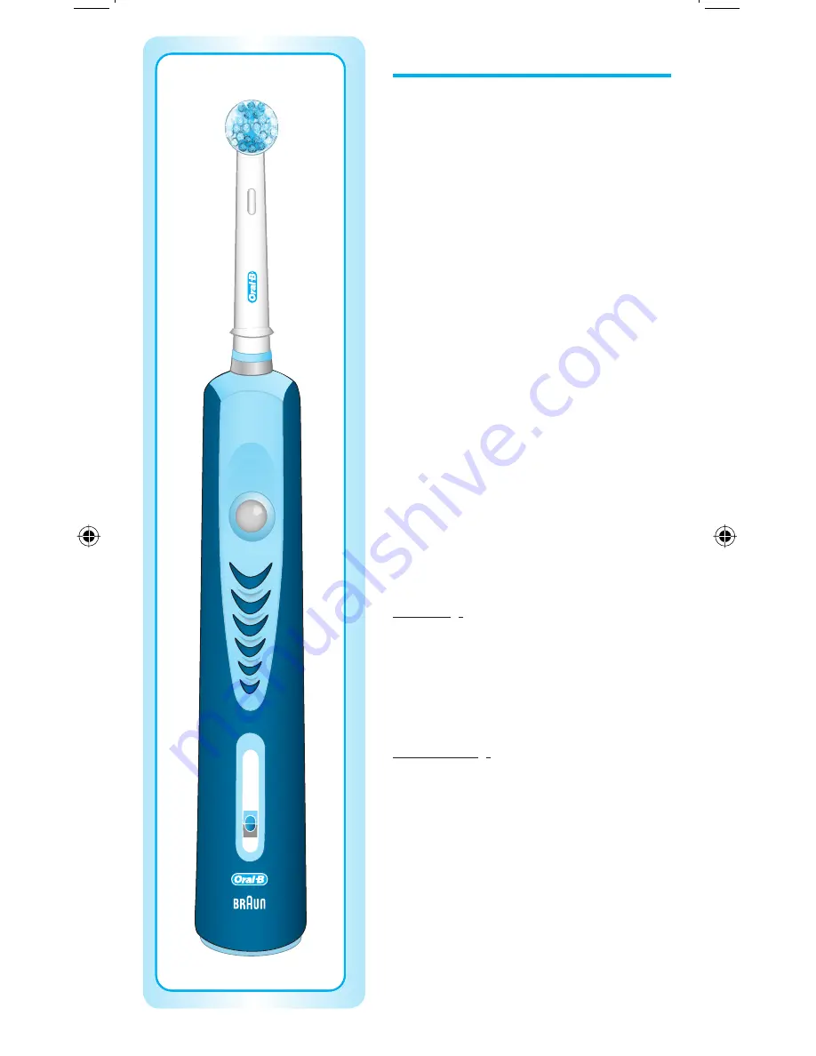 Oral-B 4729 Скачать руководство пользователя страница 14