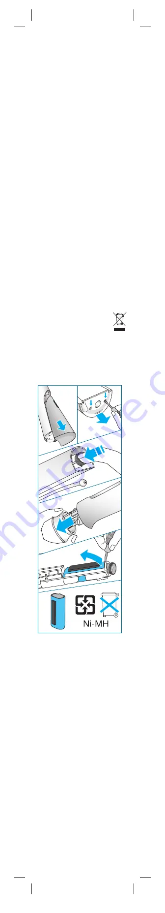 Oral-B Aqua Care Manual Download Page 8