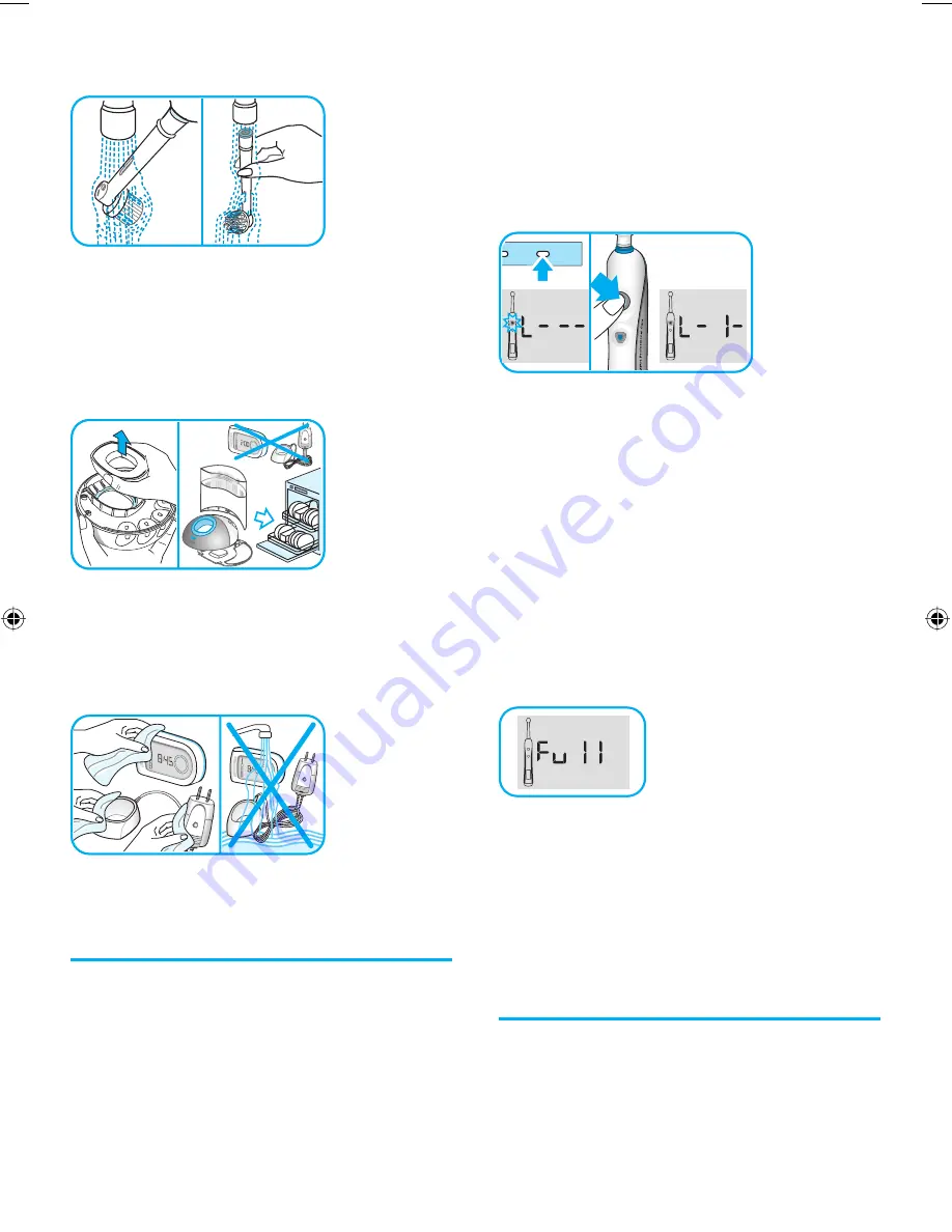 Oral-B Professional Care 9900 Triumph Скачать руководство пользователя страница 9