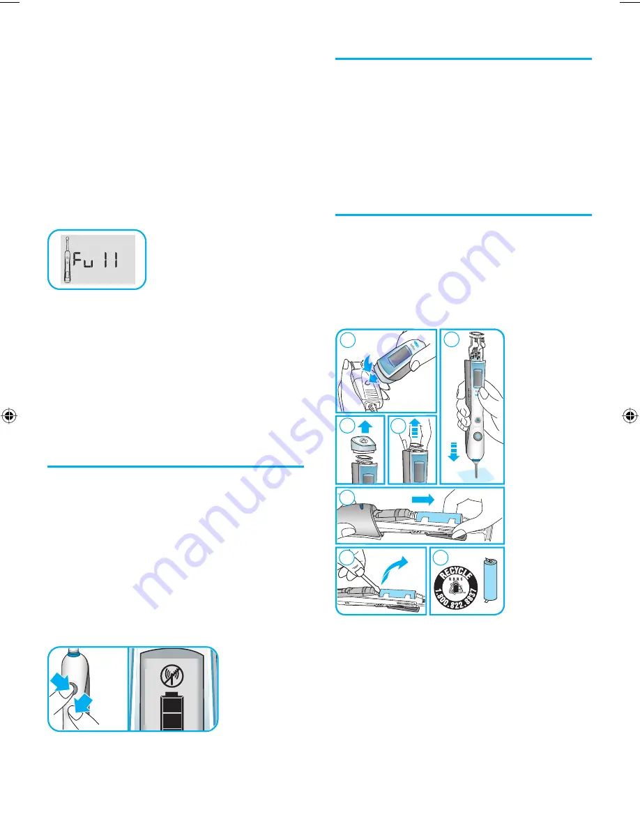 Oral-B Professional Care 9900 Triumph Скачать руководство пользователя страница 19