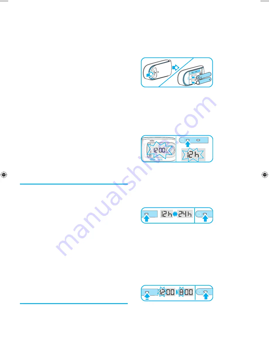 Oral-B Professional Care 9900 Triumph Quick Manual Download Page 23