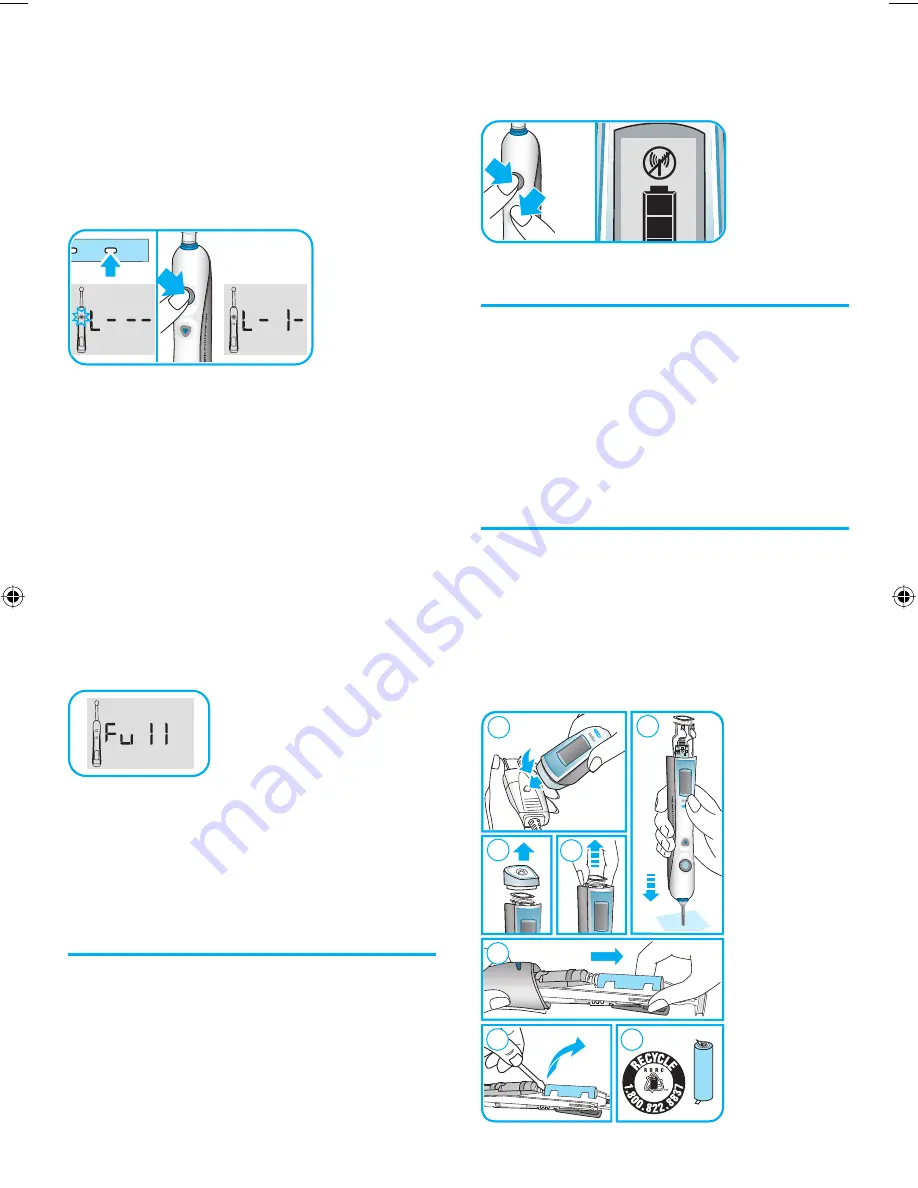 Oral-B Professional Care 9900 Triumph Скачать руководство пользователя страница 28