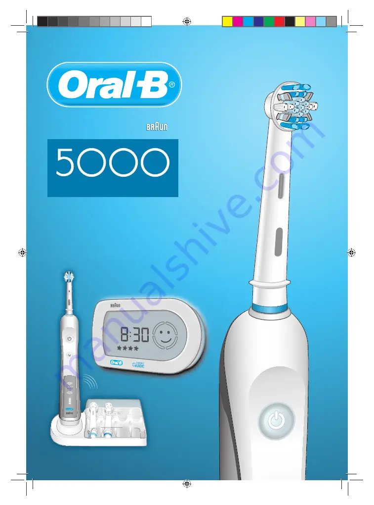 Oral-B TRIUMTH 5000 Manual Download Page 1