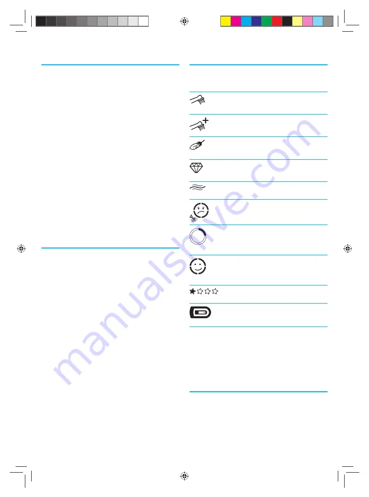 Oral-B TRIUMTH 5000 Manual Download Page 23