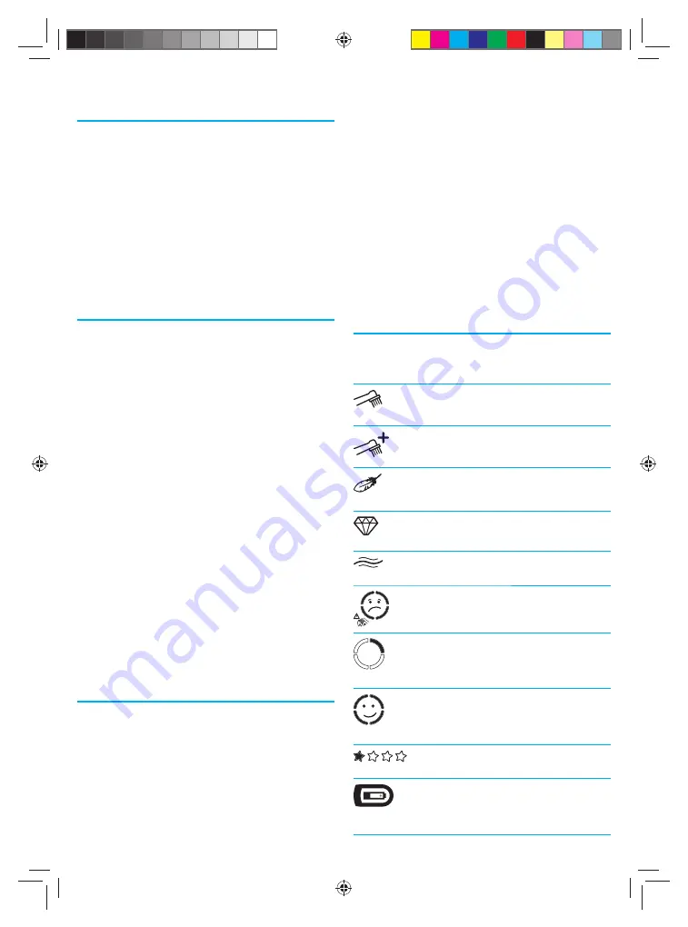 Oral-B TRIUMTH 5000 Manual Download Page 28