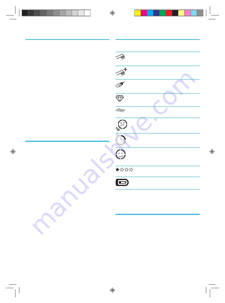 Oral-B TRIUMTH 5000 Manual Download Page 50