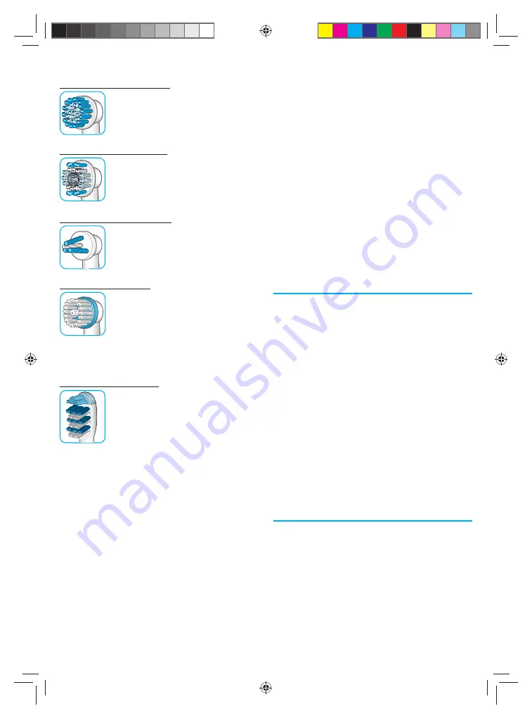 Oral-B TRIUMTH 5000 Manual Download Page 57