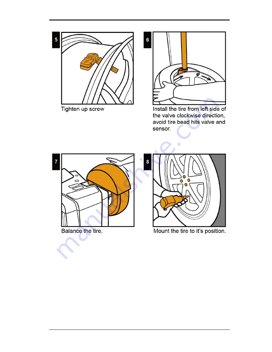 Orange Electronic P420A Manual Download Page 8