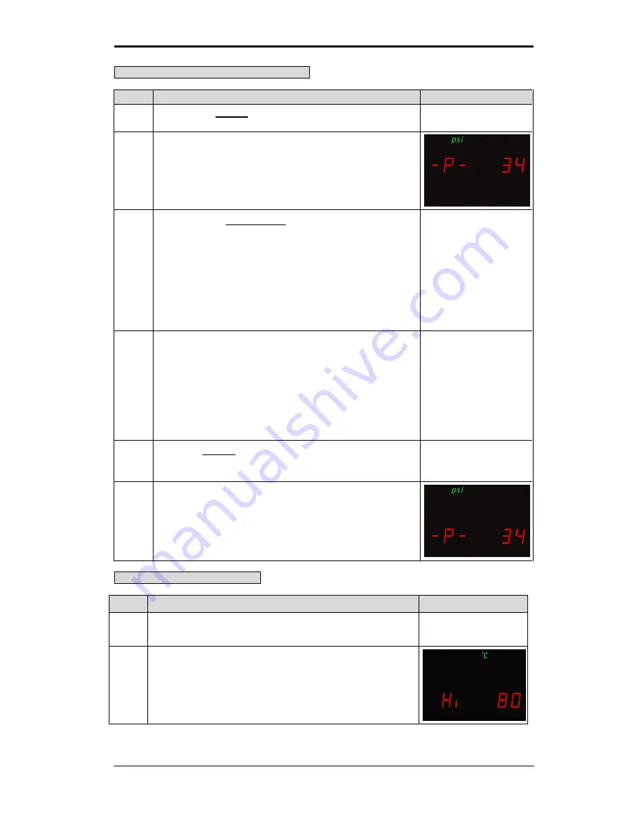 Orange Electronic P420A Manual Download Page 11