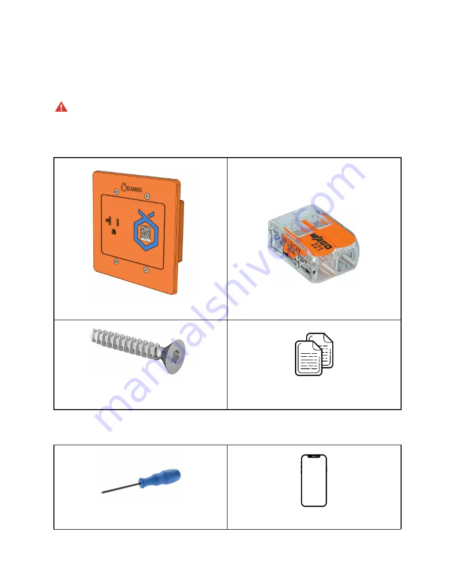 ORANGE 105520-0-A User Manual Download Page 9