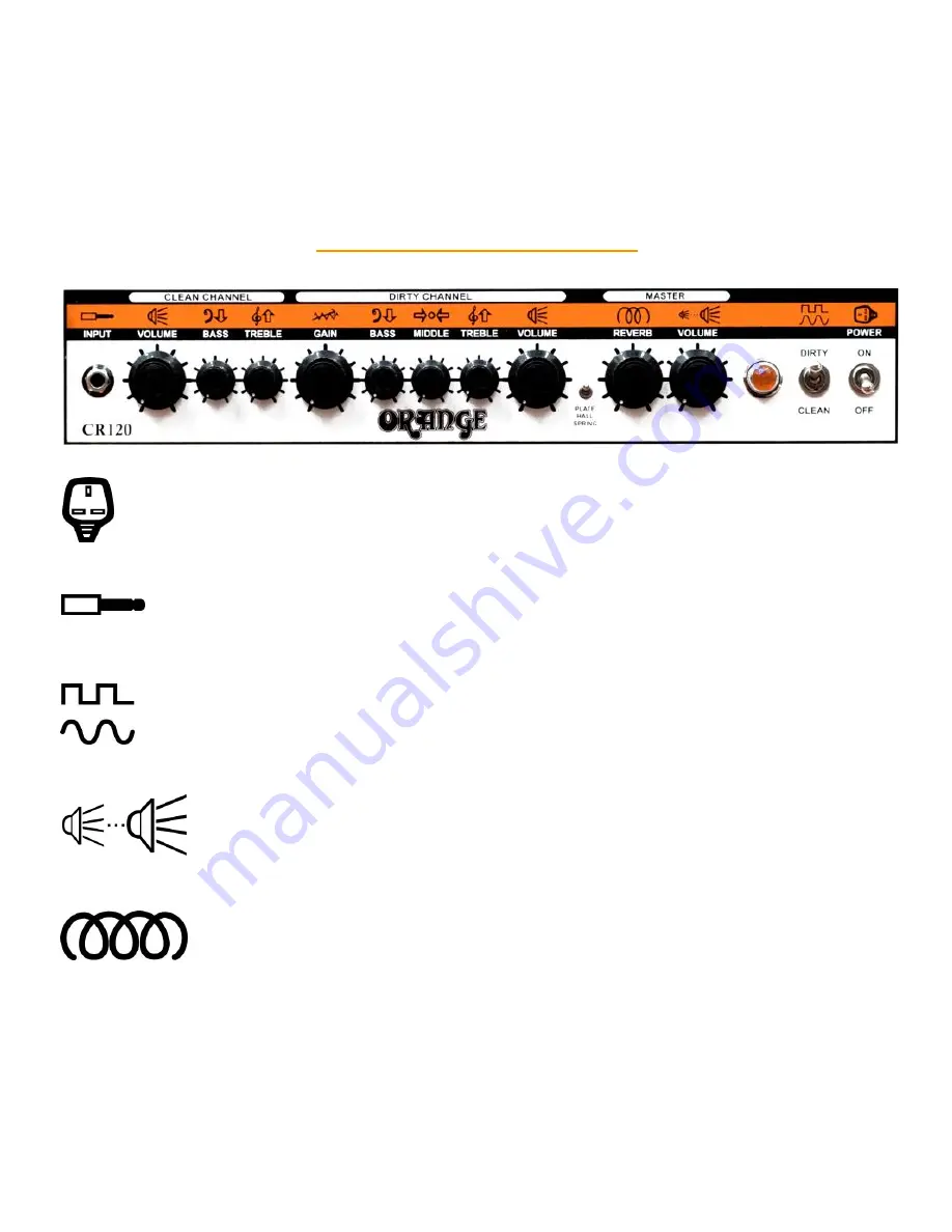 ORANGE CR120C Скачать руководство пользователя страница 9