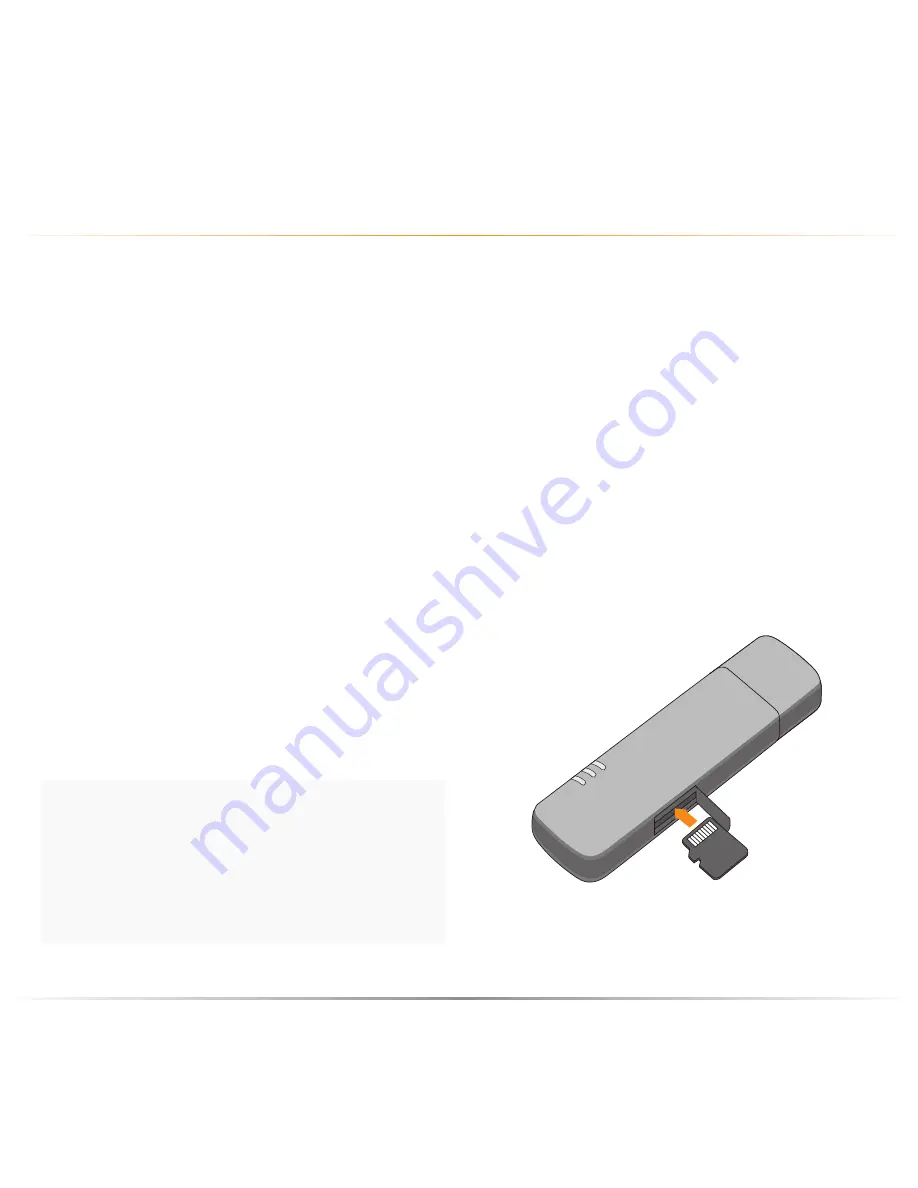 ORANGE E160e Quick Start Manual Download Page 10