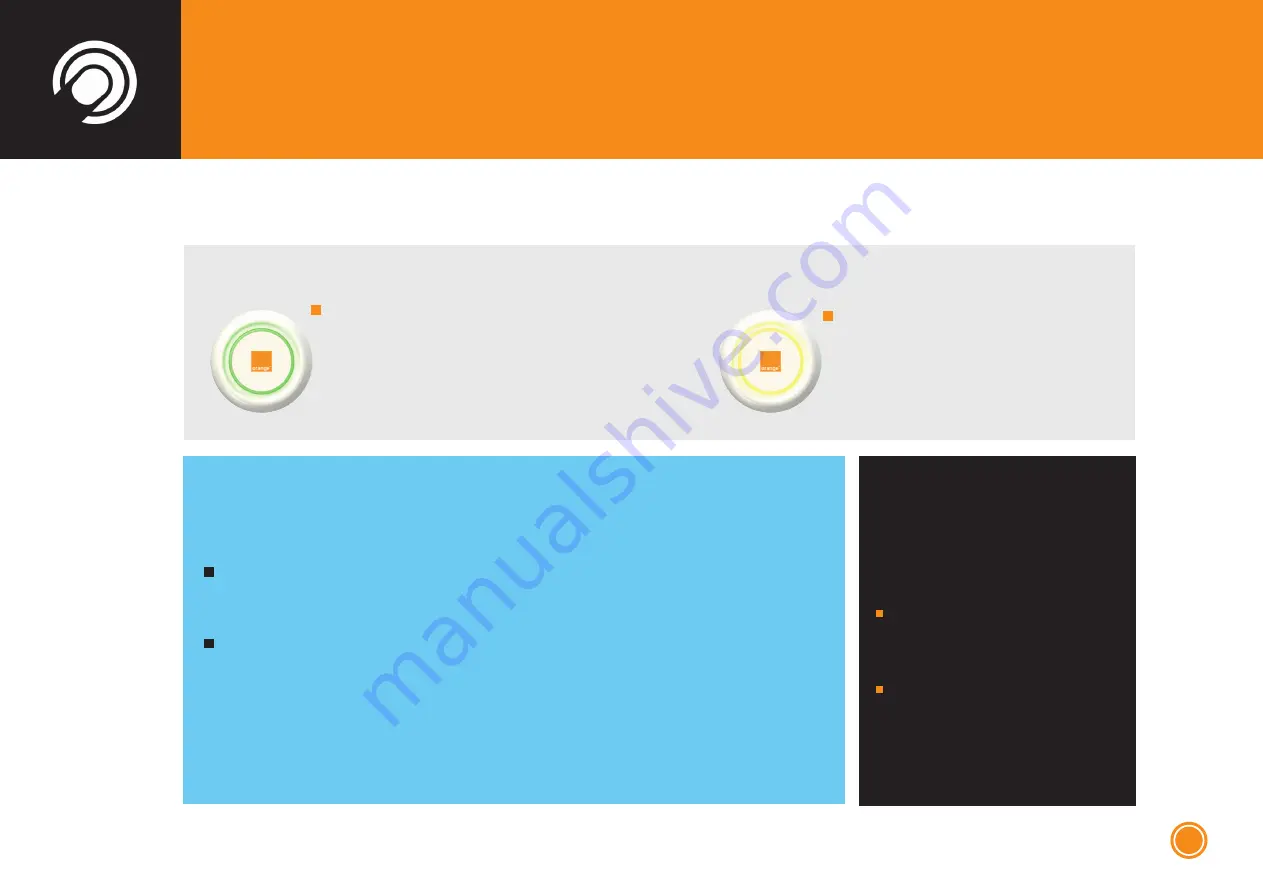 ORANGE Live Button Скачать руководство пользователя страница 7