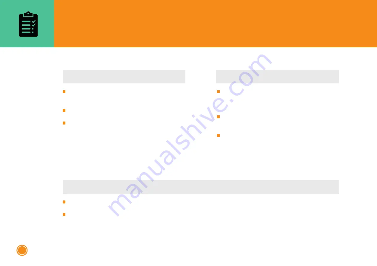 ORANGE Live Button User Manual Download Page 14