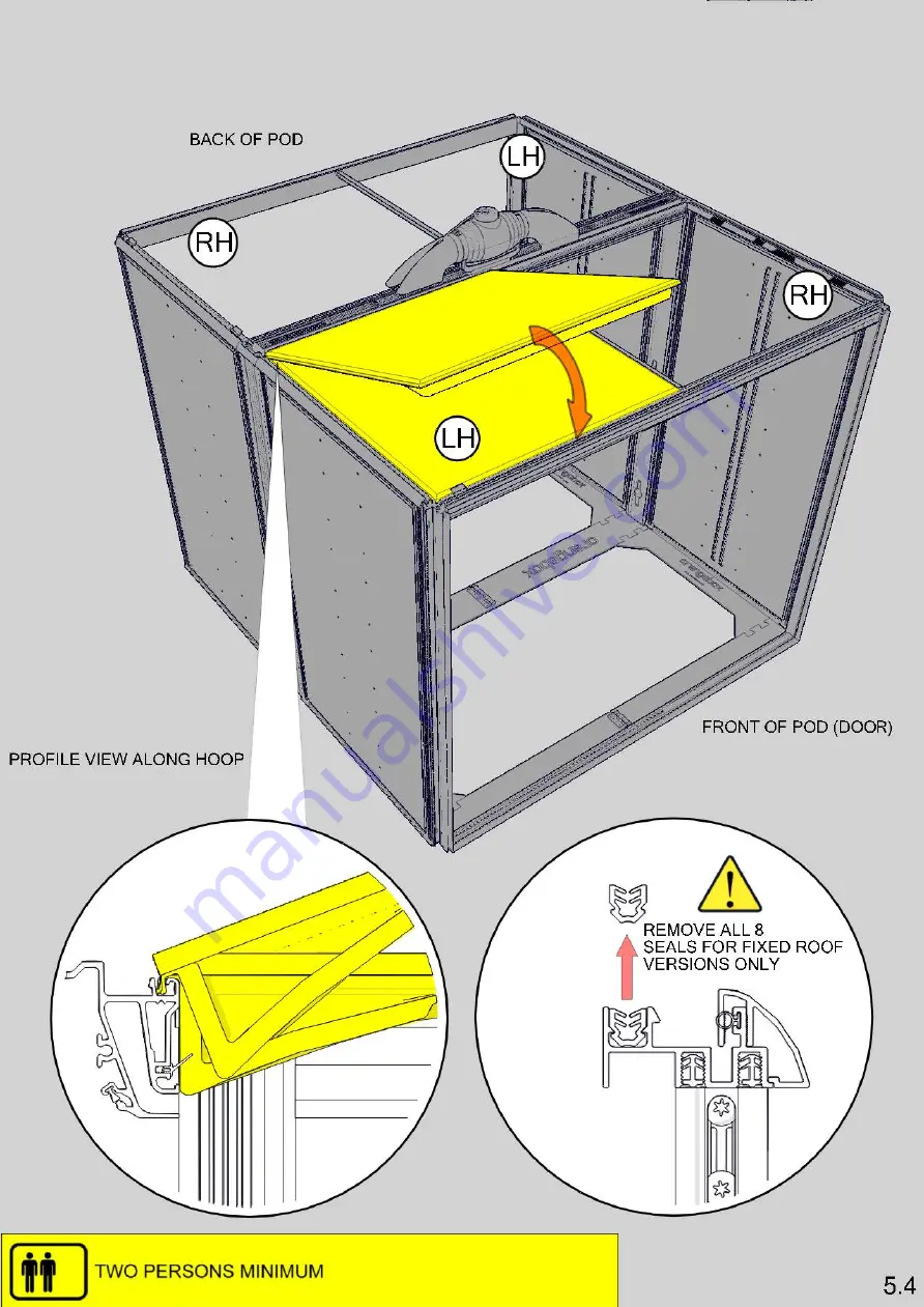 ORANGEBOX Air 3 pod Installation Instructions Manual Download Page 95