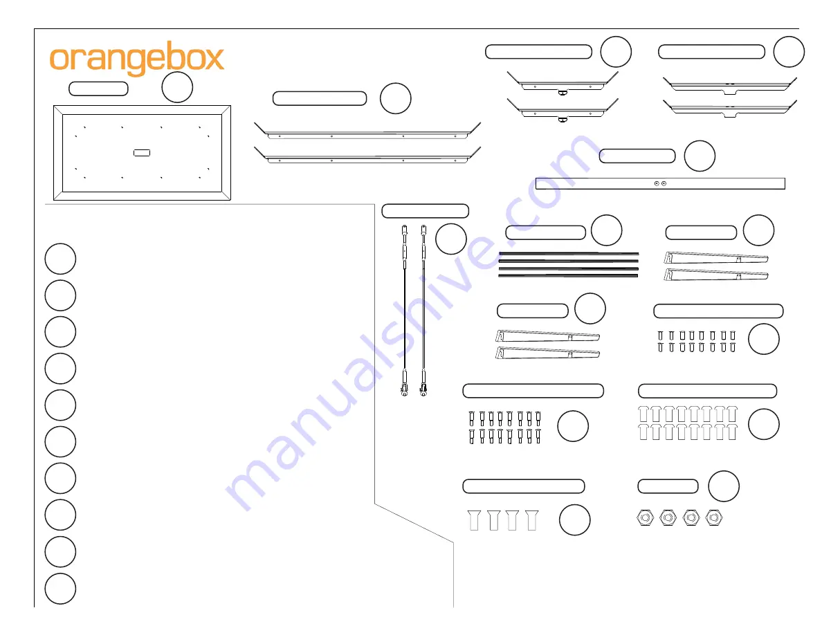 ORANGEBOX Cubb Series Скачать руководство пользователя страница 2