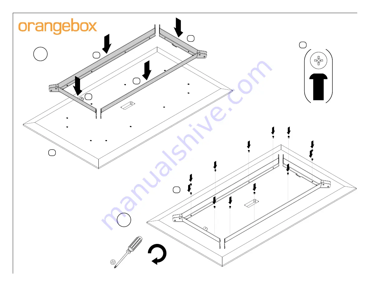 ORANGEBOX Cubb Series Скачать руководство пользователя страница 3