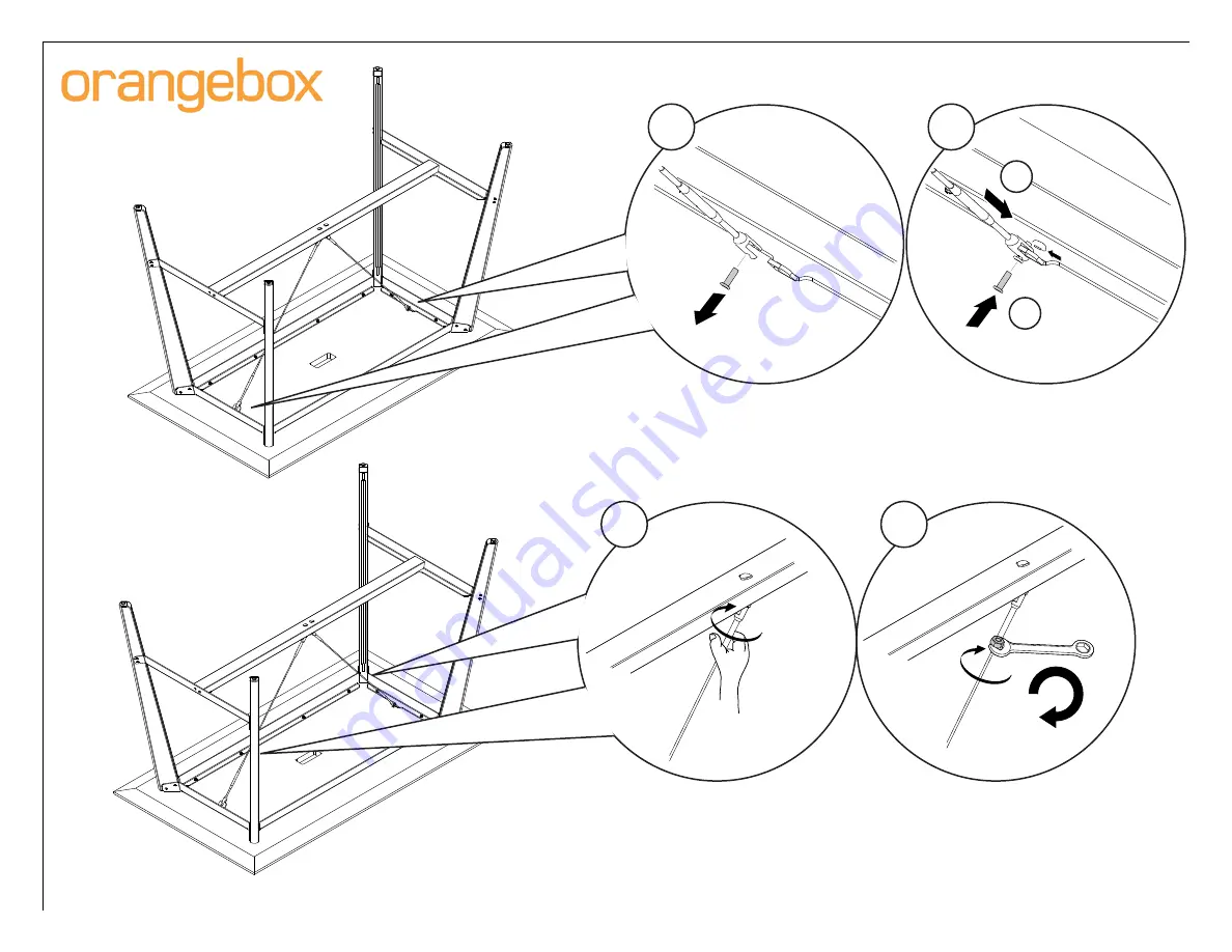 ORANGEBOX Cubb Series Assembly Instruction Manual Download Page 7