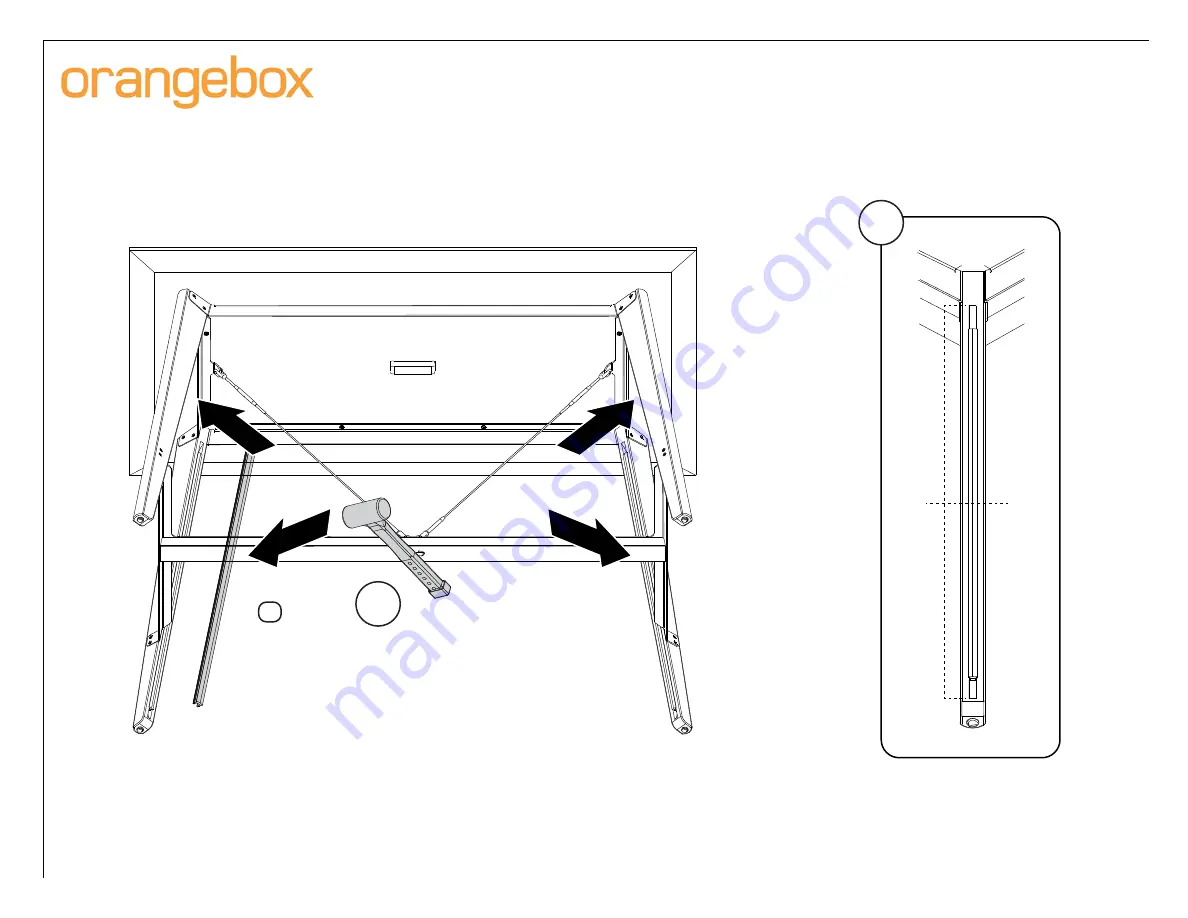 ORANGEBOX Cubb Series Assembly Instruction Manual Download Page 9