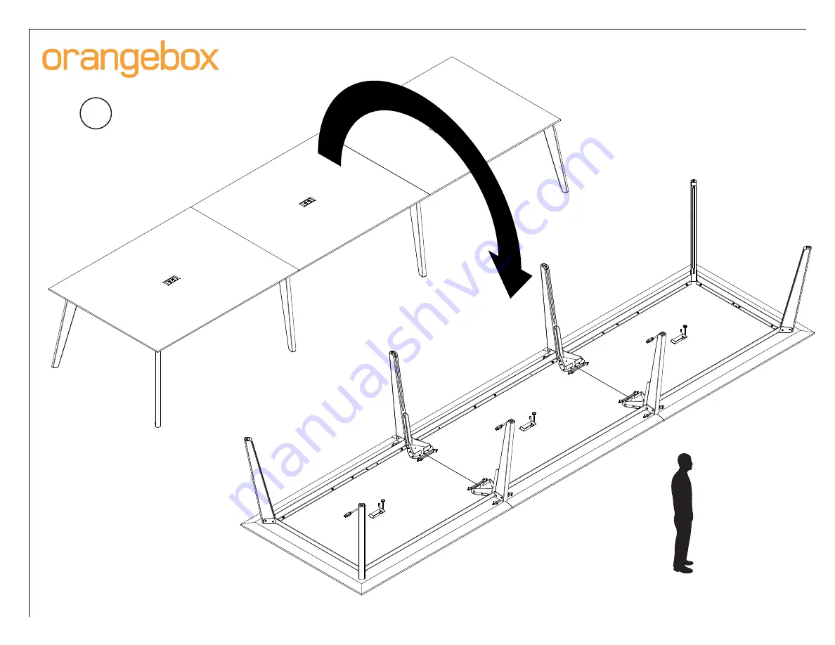 ORANGEBOX Cubb Tables 3 Leaf Table Скачать руководство пользователя страница 7