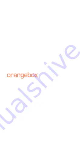 ORANGEBOX seren Скачать руководство пользователя страница 8