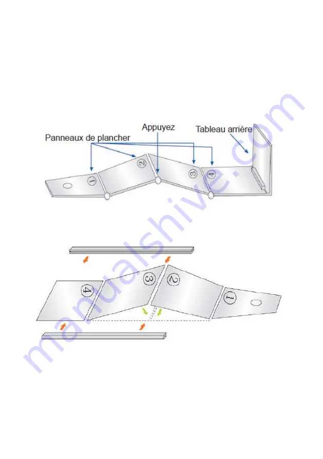 orangemarine ANNEXE PLANCHER ALU 270 Handbook Download Page 19