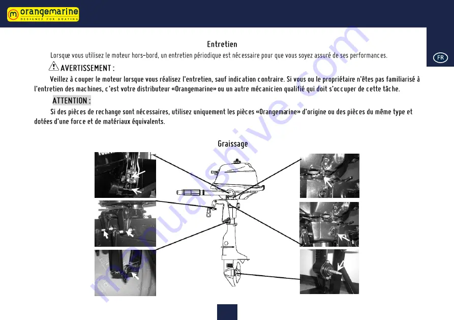 orangemarine F2.6 BMS Owner'S Manual Download Page 36