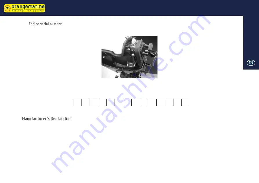 orangemarine F2.6 BMS Owner'S Manual Download Page 125