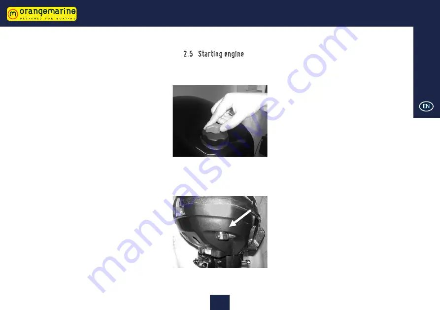 orangemarine F2.6 BMS Owner'S Manual Download Page 141