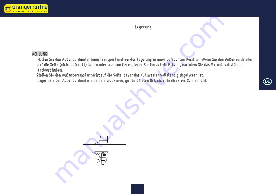 orangemarine F2.6 BMS Owner'S Manual Download Page 231