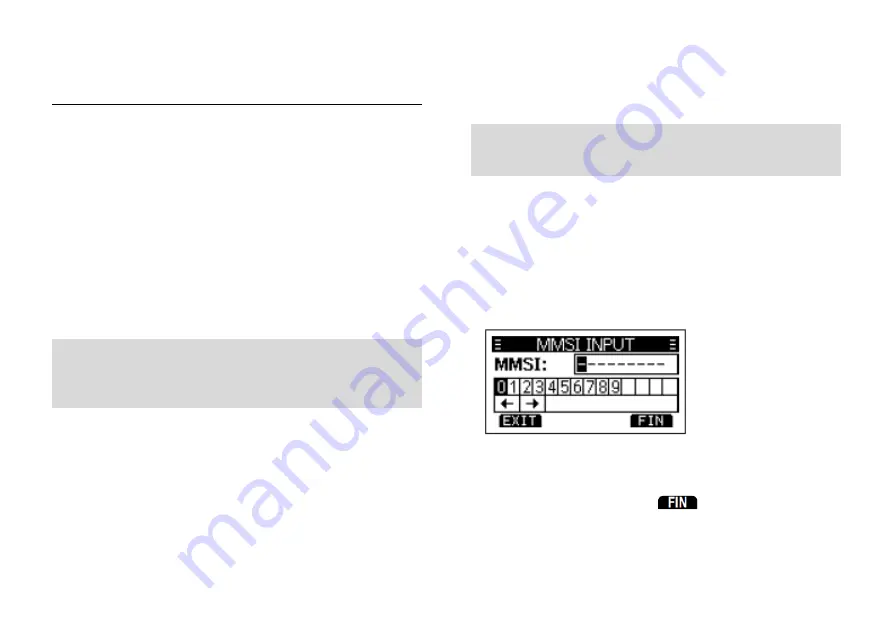 orangemarine VHF WP 250 Instruction Manual Download Page 29